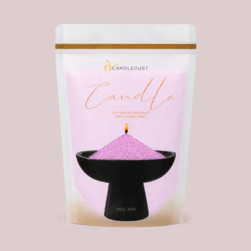 Lilac unscented Candle Sand 1Kg / 2.20lbs