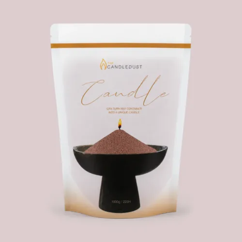 Mocha mousse unscented Candle Sand 1Kg / 2.20lbs