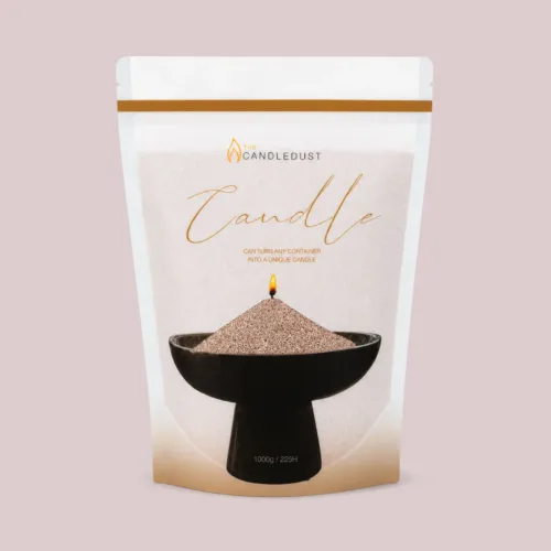 Nude unscented Candle Sand 1Kg / 2.20lbs
