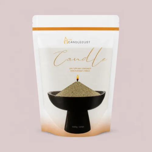 Olive green unscented Candle Sand 1Kg / 2.20lbs