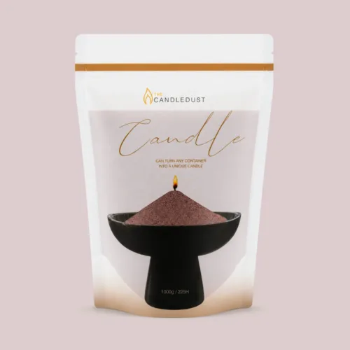 Peacan unscented Candle Sand 1Kg / 2.20lbs