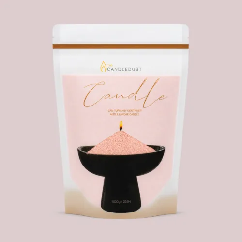 Peach unscented Candle Sand 1Kg / 2.20lbs