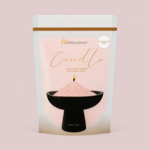 Pomegranate Spice Scented Candle Sand 1Kg / 2.20lbs