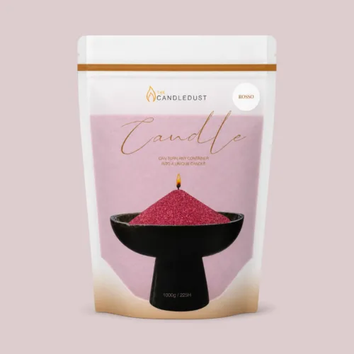 Rosso Scented Candle Sand 1Kg / 2.20lbs