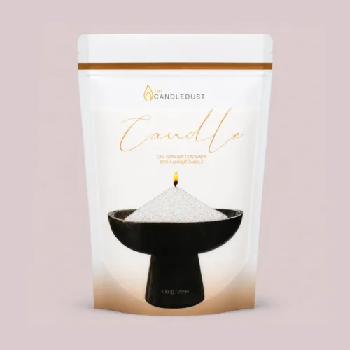 Silver unscented Candle Sand 1Kg / 2.20lbs