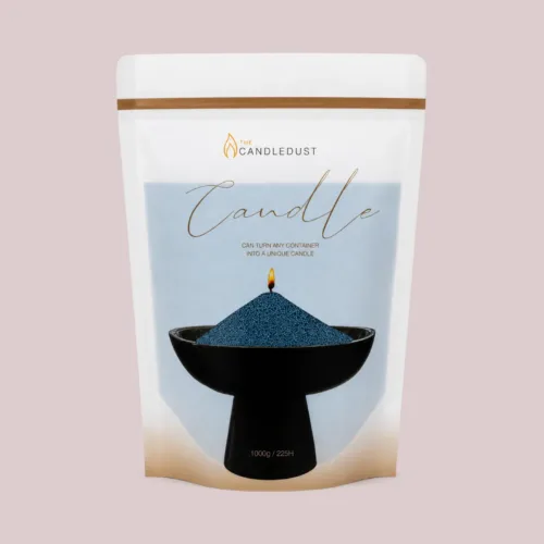 Space Grey unscented Candle Sand 1Kg / 2.20lbs